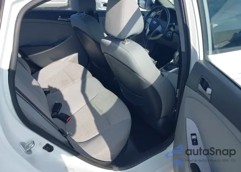 2016 Hyundai Accent Se z USA, uszkodzony, nr VIN KMHCT4AE5GU011547